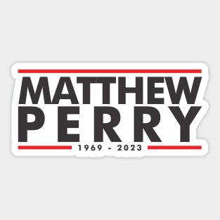 Matthew Perry Sticker